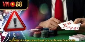 Quy Định Về Chính Sách Bảo Mật Và Quyền Lợi Của Hội Viên 