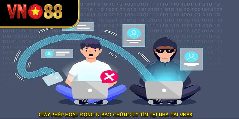 Giấy Phép Hoạt Động & Bảo Chứng Uy Tín Tại Nhà Cái VN88