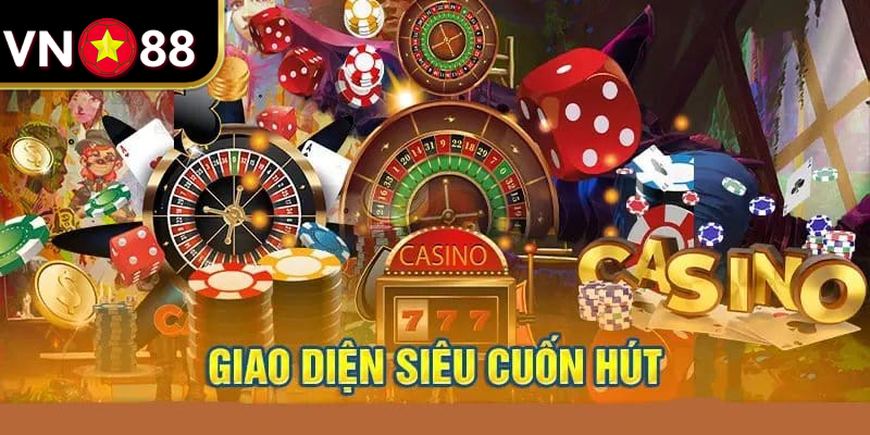 Nhà cái sở hữu giao diện hiện đại, nâng cao trải nghiệm giải trí