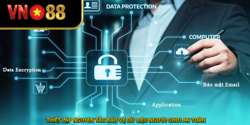 Thiết lập nguyên tắc bảo vệ dữ liệu người chơi an toàn