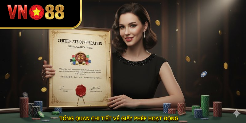 Tổng quan chi tiết về giấy phép hoạt động